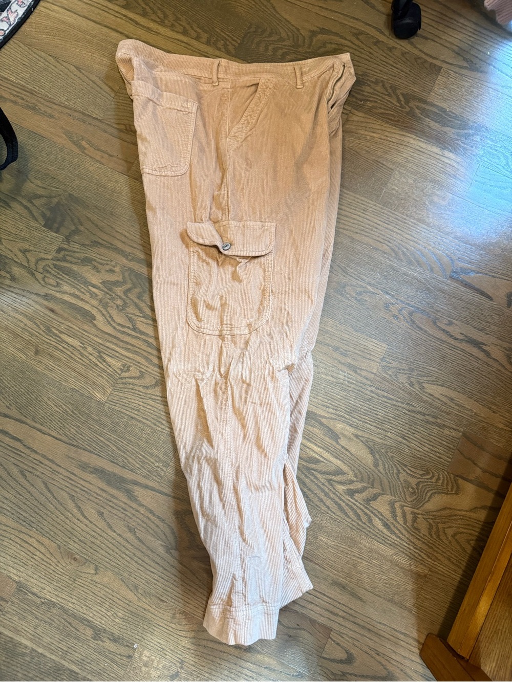 American Eagle Corduroy Cargo Pants - Picture 8 of 8